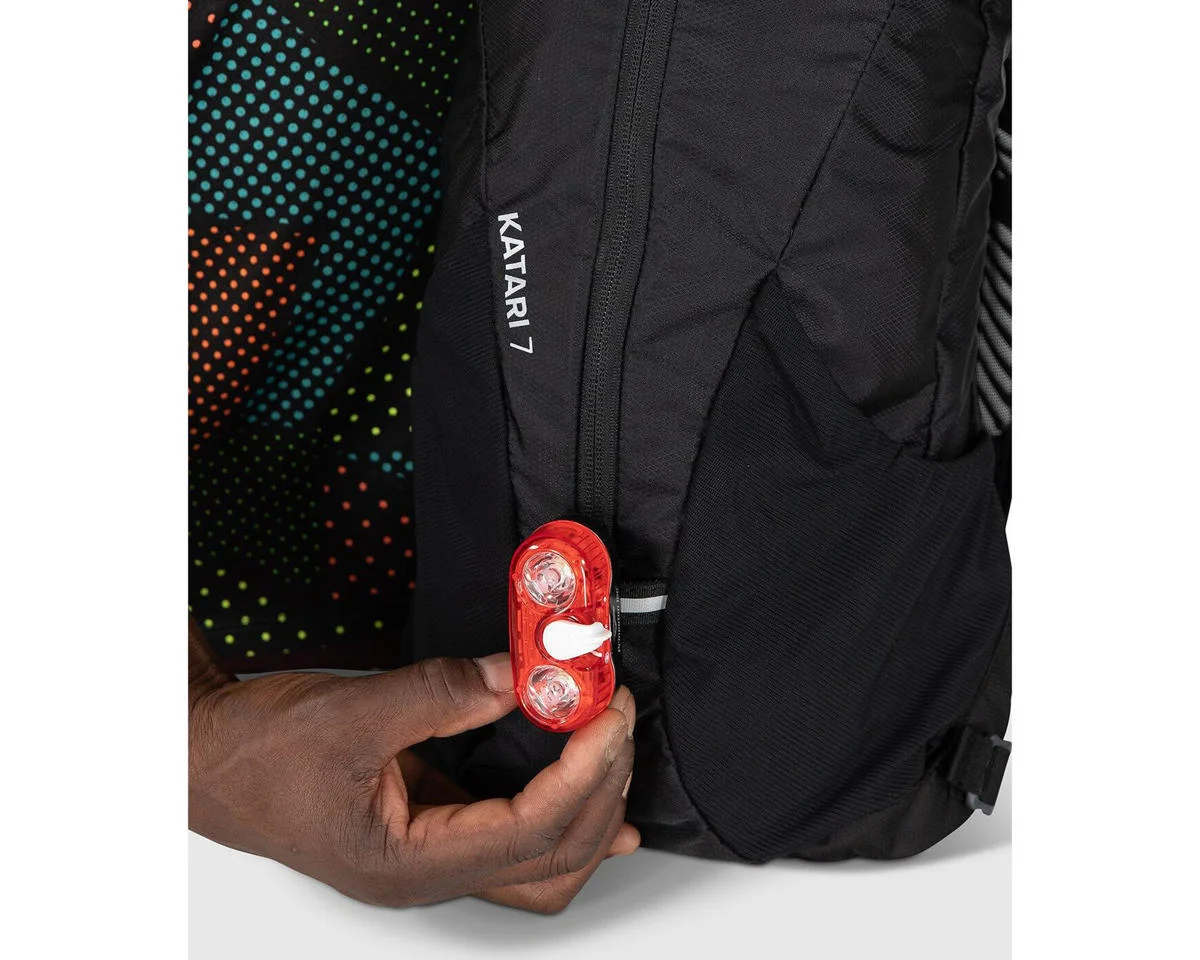 Osprey Katari 7 Hydration Pack (Black) - view 6